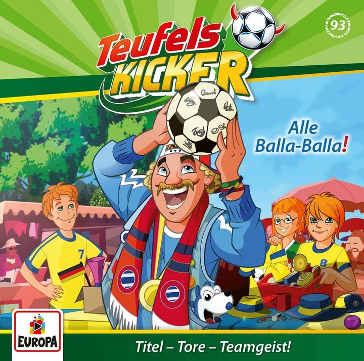 Image du produit Les Teufelskicker 93 - Tous Balla-Balla! (Allemand)