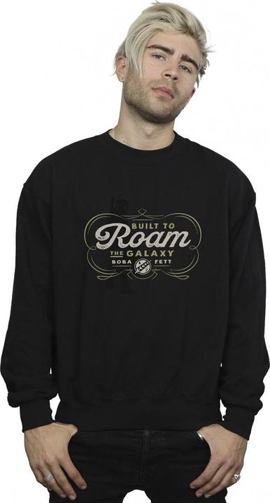 Image du produit Star Wars - Sweat THE BOOK OF BOBA FETT BUILT TO ROAM - Homme (XL)