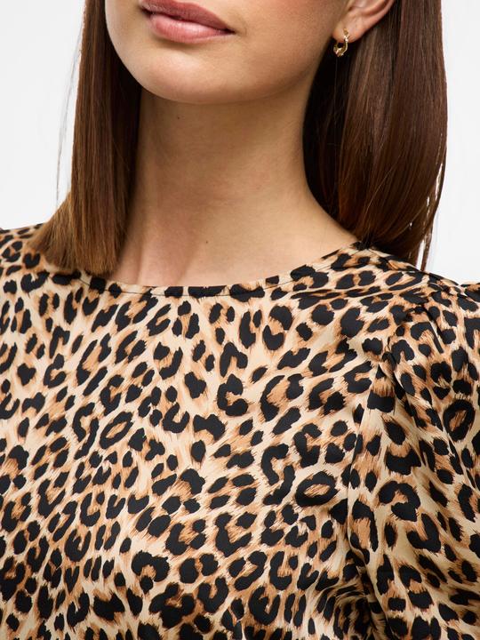 Actual product image Vila VIELLETTE Rundhals Oberteil mit kurzen Ärmeln (36)