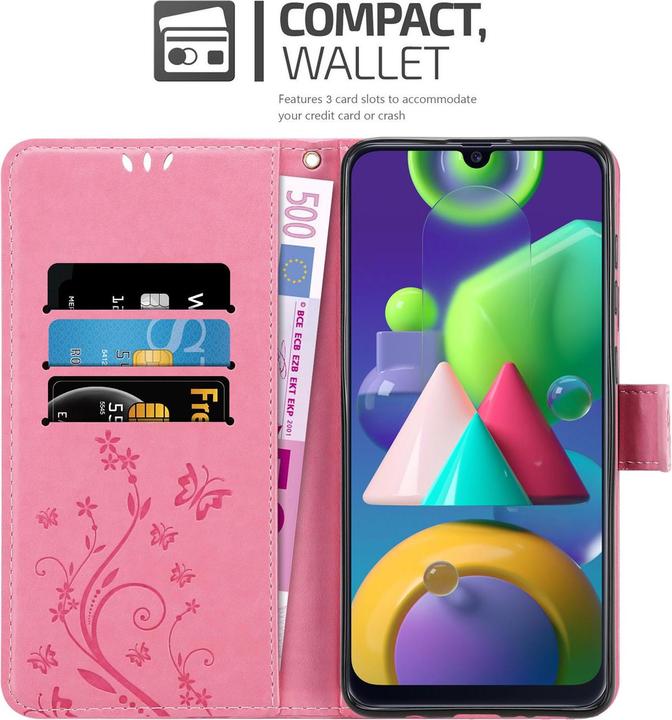 Immagine prodotto Cadorabo Copertina del libro di fiori (Samsung Galaxy M31)