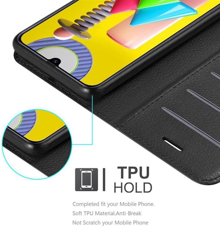Produktbild Cadorabo Book mit Standfunktion Cover (Samsung Galaxy M31)
