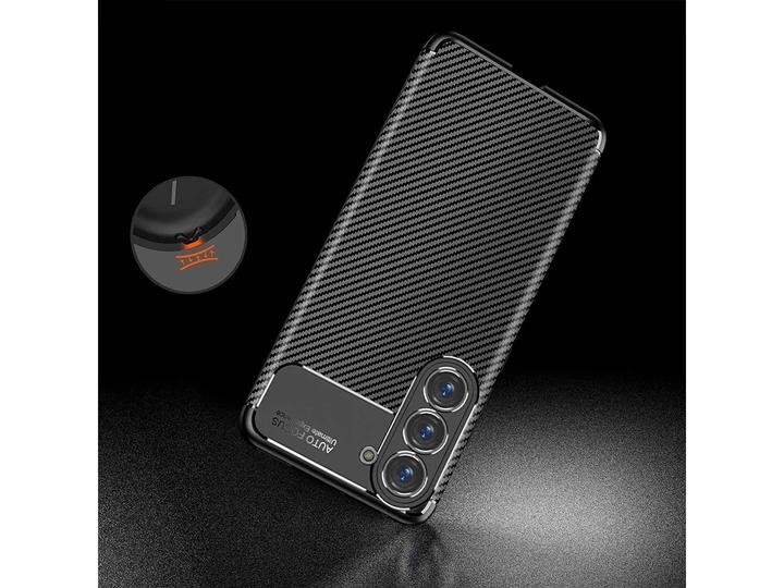 Actual product image Screenguard Carbon Design TPU Case (Samsung Galaxy S23+)