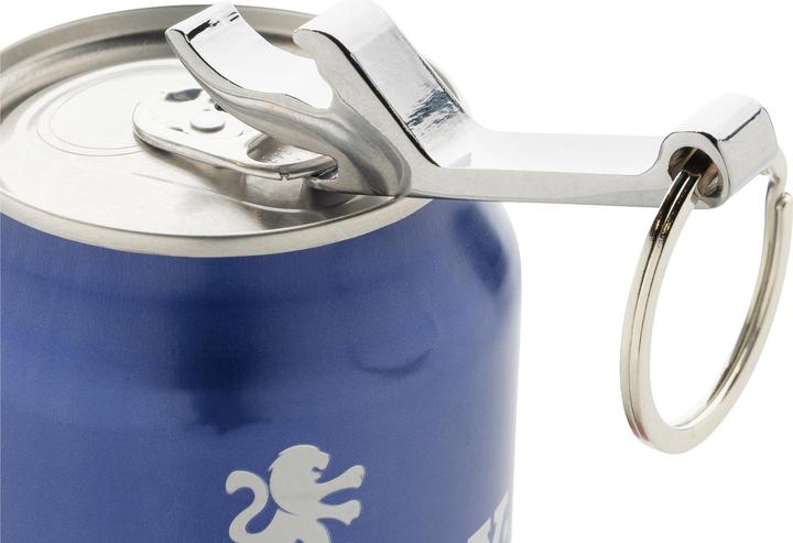 Actual product image Xd Collection Zinc Alloy Recycled Bottle Opener Keyring