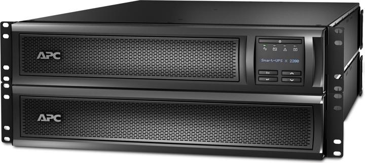 APC SMX2200RMHV2U Smart-UPS X 2200VA/1980W, Rack/Tower LCD 200-240V (2200 VA, 1980 W, Interattivo linea UPS)