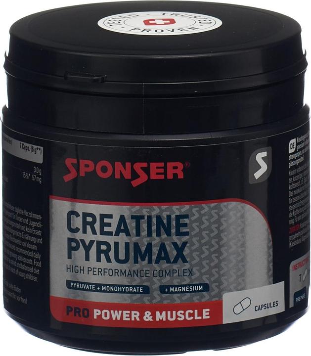 Sponser Creatine Pyrumax (280 Stück, Kapseln, 240 g)