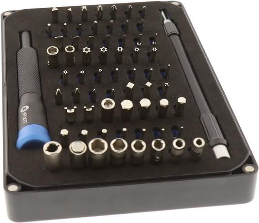 Actual product image iFixit Maco Precision Bit Set (1, 2, T TR 10, TR6, TR8, T TR 15, T TR 20, TR7, T TR 25, TR9, J 00, Y0, J 000, J 1, 1mm, J 0, PH0000, Y 00, Y 000, P6, Y 1, 0.7 mm, 4 mm, 2 mm, PH1, 5 mm, PH2, 4.5 mm, 1.3 mm, T3, 0.9 mm, 3.5 mm, T2, PH00, T5, P2, T4, 2.5 mm, 5.5 mm, PH0, 3 mm, P5, 1.5mm)