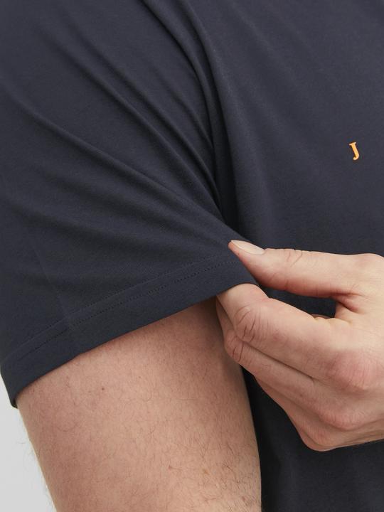 Immagine prodotto Jack & Jones Maglietta girocollo taglia forte (8XL)