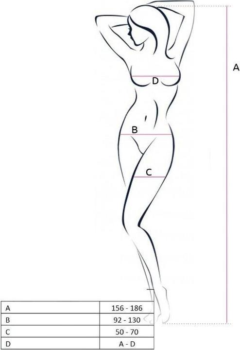 Actual product image Passion Bodystocking (One size)