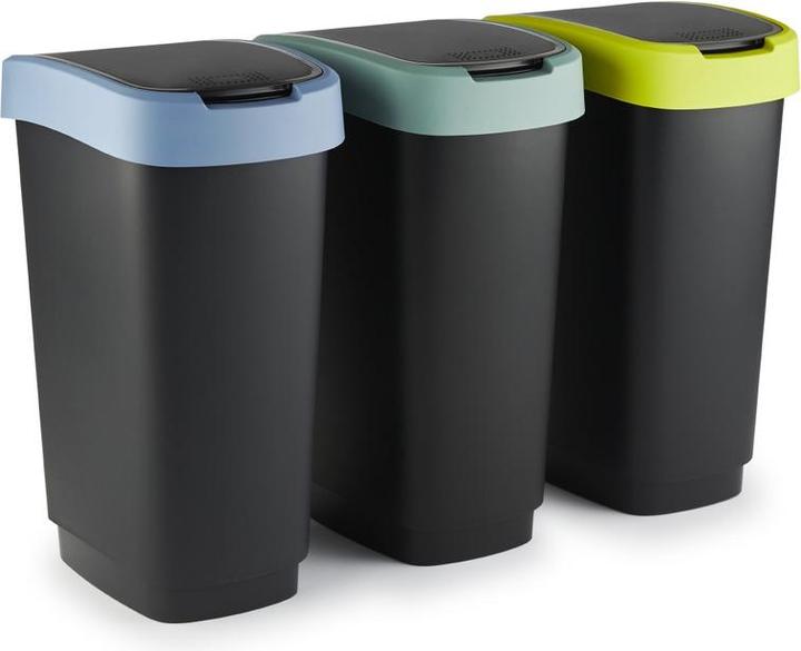 Actual product image Rotho TWIST swing bucket (50 l)