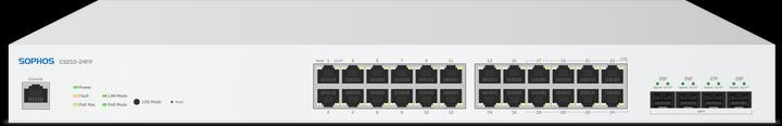 Produktbild Sophos CS210-24FP Switch - 24 port 8x2.5G with Full PoE - EU power cord (24 Ports)