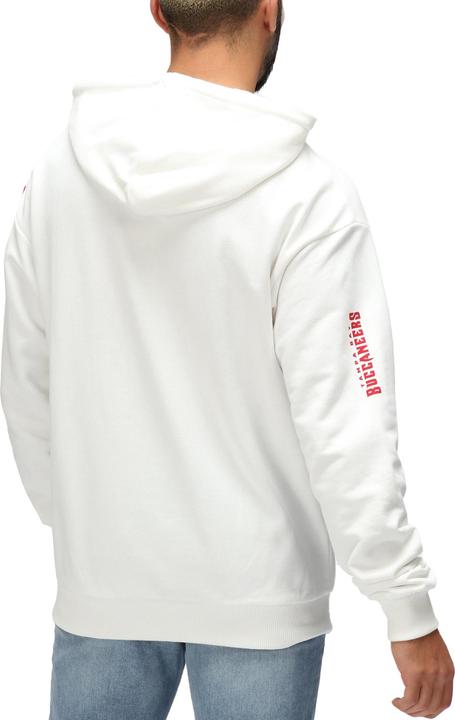 Produktbild Recovered Re:covered Fleece Hoody - NFL Tampa Bay Buccaneers ecru - XL (XL)