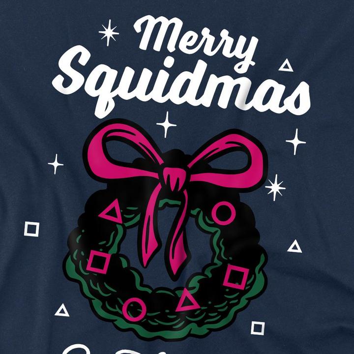 Produktbild Squid Game Merry Squidmas TShirt (S)