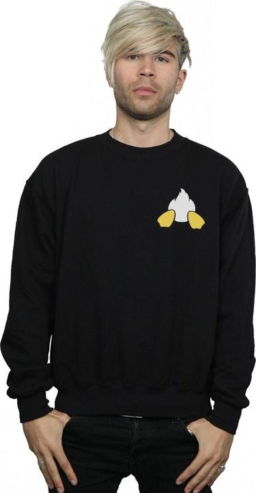 Produktbild Disney Donald Duck Backside Breast Print Sweatshirt (XXL)