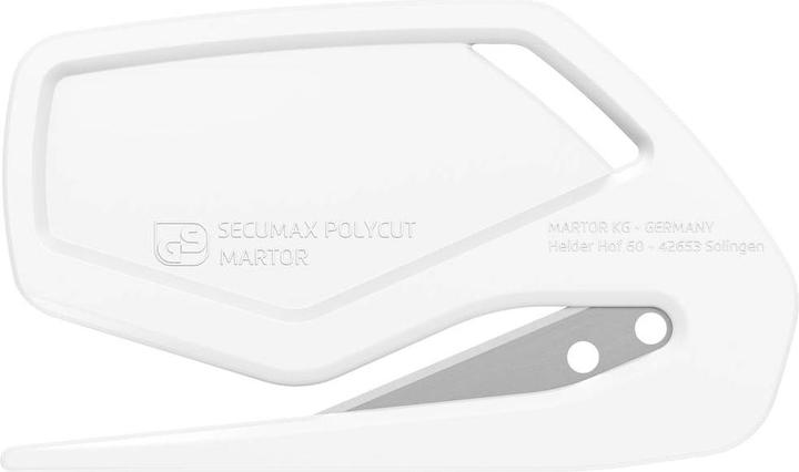 Martor 8500022.16 Safety knife SECUMAX POLYCUT with pointed blade 85 100 pcs. (Cutters)