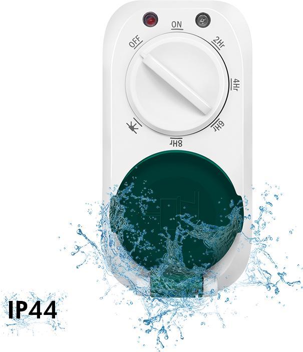 Actual product image LogiLink Time switch, mech. with twilight sensorOutd