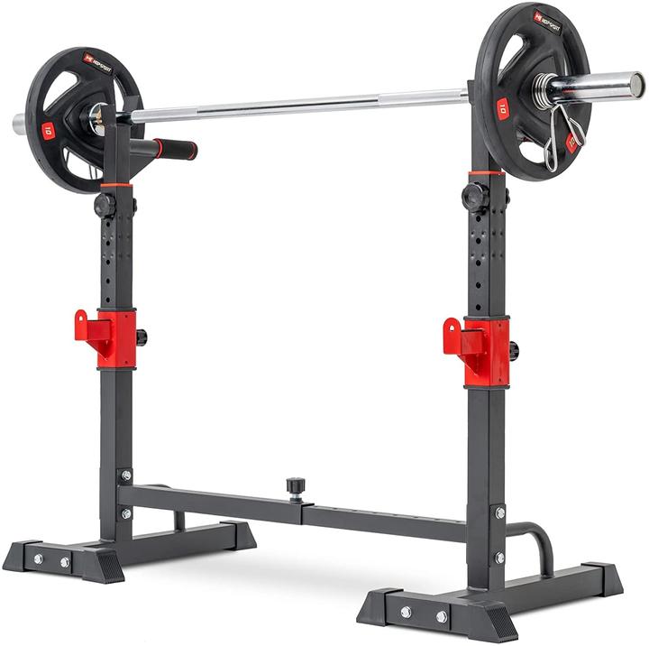 Actual product image Hs Hop-Sport Dumbbell Rack for Barbell HS-1004L