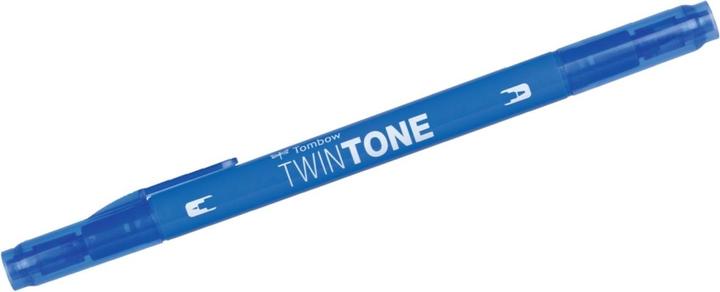 Image du produit Tombow Feutres de coloriage Twintone (15, Bleu, 1 x)
