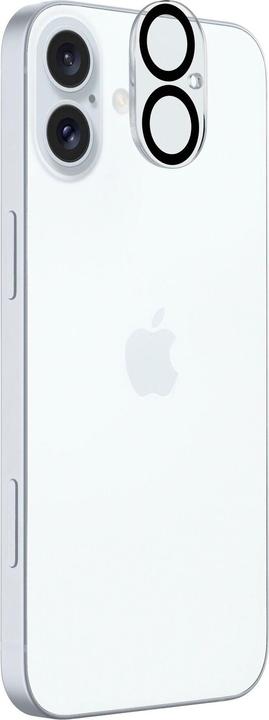 Actual product image Cellularline Camera Lens - iPhone 16 Protection for the camera Transparent (1 Piece, Apple iPhone 16)
