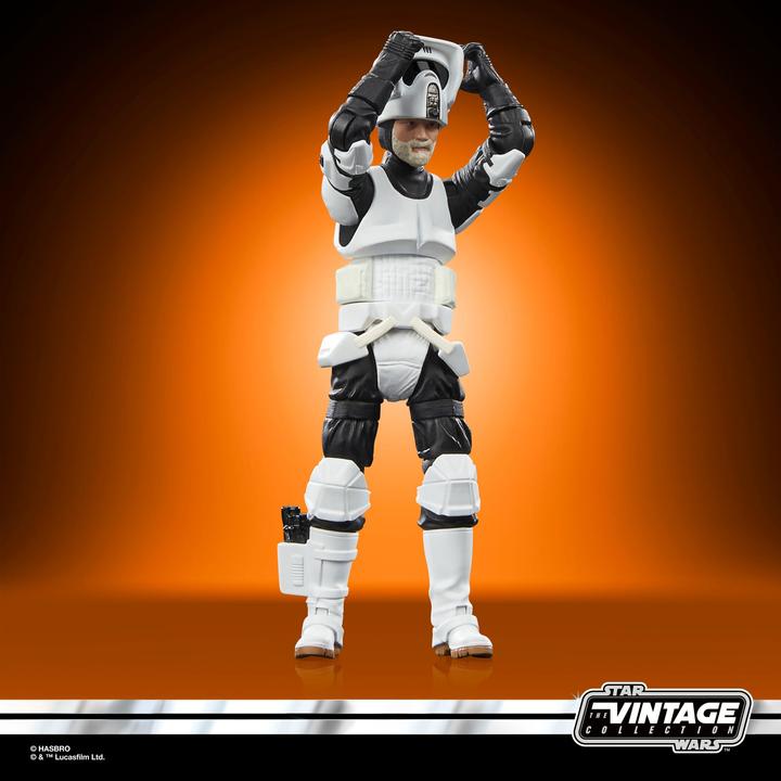 Produktbild Hasbro Star Wars Episode VI Vintage Collection - Playset Endor Bunker mit Endor Rebel Commando