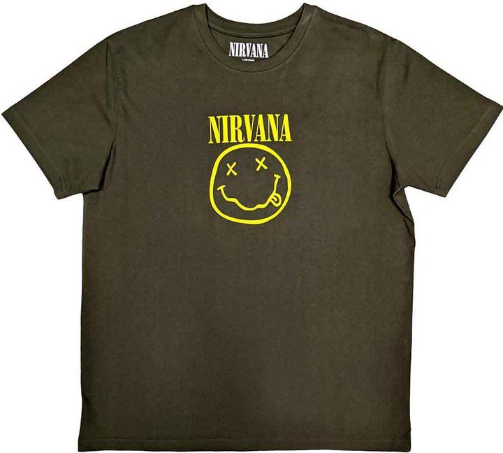 Nirvana Yellow Happy Face