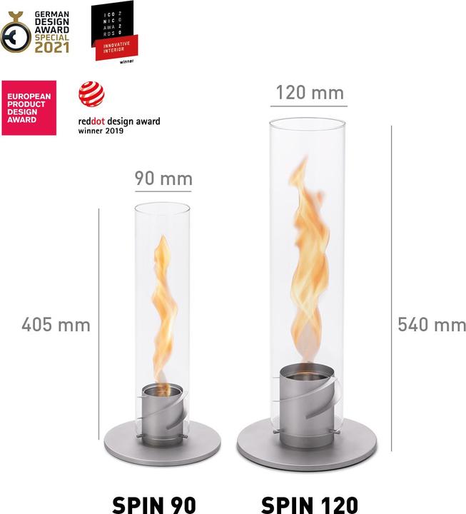 Actual product image Höfats Spin (23 x 23 x 54 cm)