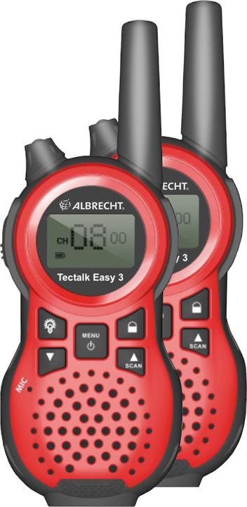 Image du produit Albrecht Tectalk Easy 3 (5 km)