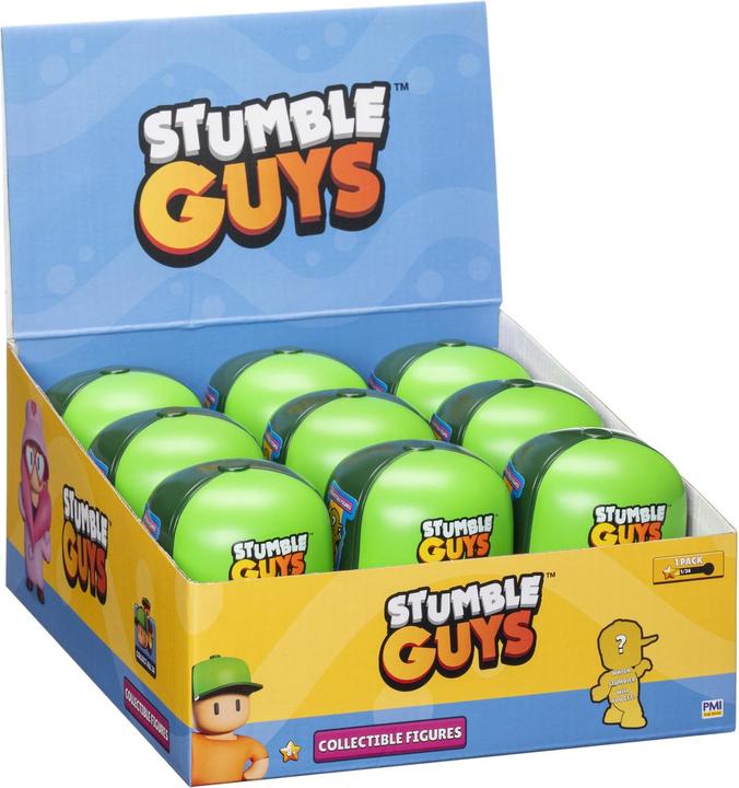 Image du produit Stumble guys Figurine dans un couvercle aveugle (1 pièce)