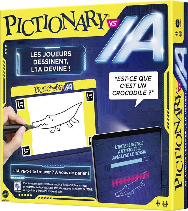 Actual product image Pictionary against AI France (F) (French)