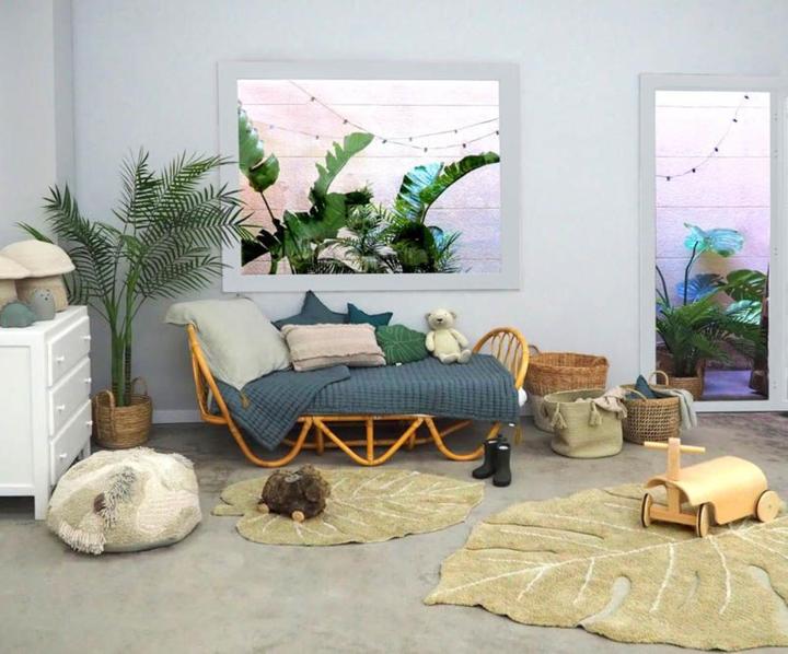 Immagine prodotto Lorena Canals Monstera Mini Olive (70 x 100 cm)