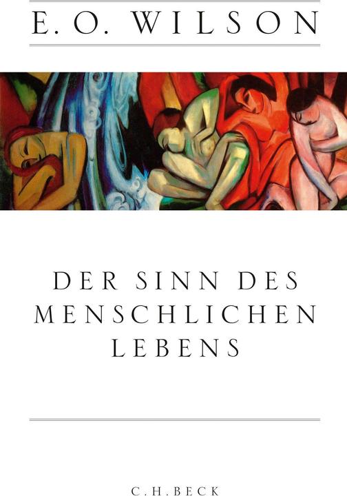 Immagine prodotto Der Sinn des menschlichen Lebens (Tedesco, Edward O. Wilson, 2015)
