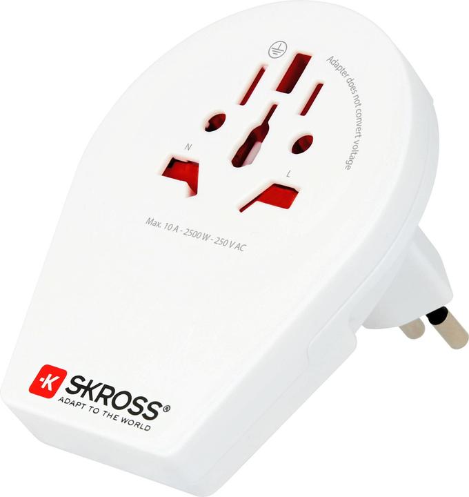 Produktbild Skross World to CH Italy Brasil