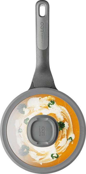 Image du produit BergHoff Casserole à servir Leo Stone+ 18 cm (18 cm, Casserole à manche, Aluminium)