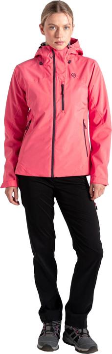 Actual product image Dare2b Womens/Ladies Torrek II Waterproof Jacket (40 D)