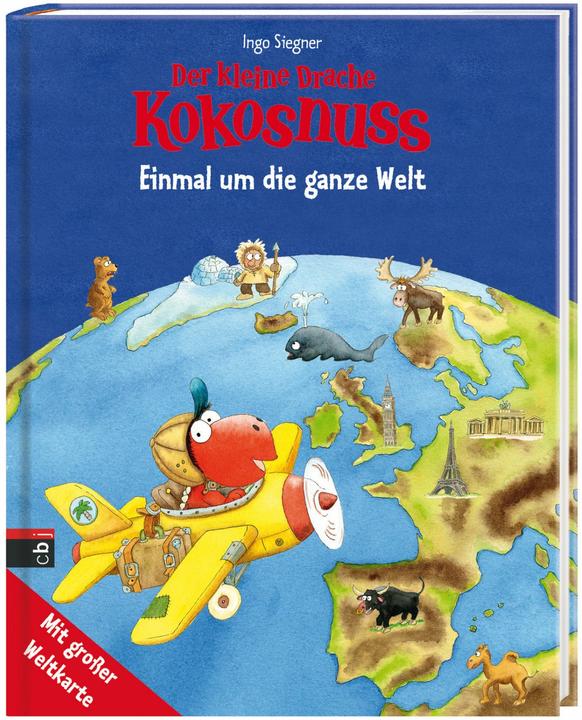 Produktbild Der kleine Drache Kokosnuss. Einmal um die ganze Welt (Deutsch, Ingo Siegner, 2014)