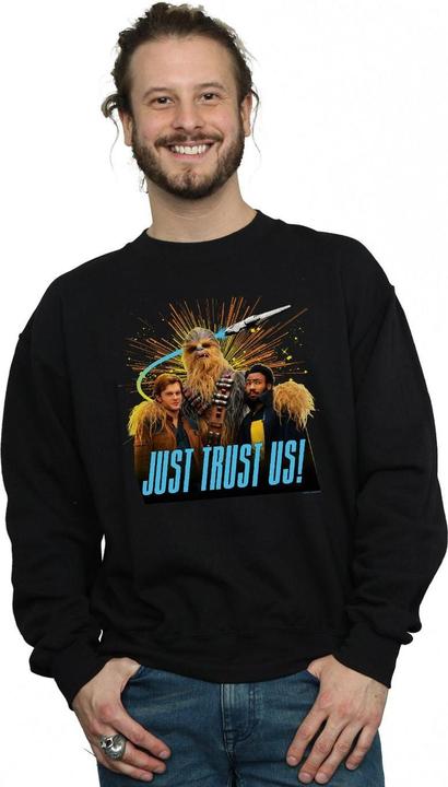 Produktbild Star Wars Solo Just Trust Us Sweatshirt (XL)