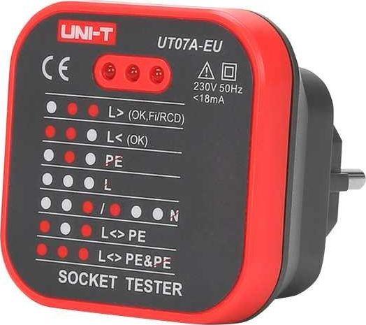 Actual product image Uni-T UT07A-EU