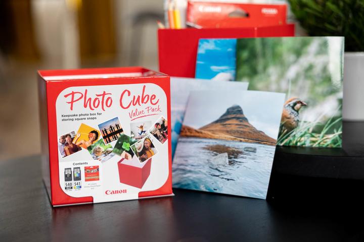 Image du produit Canon PG-560 / CL-561 Photo Cube Value Pack PP-201 13x13 cm 40 fls (CMJN)