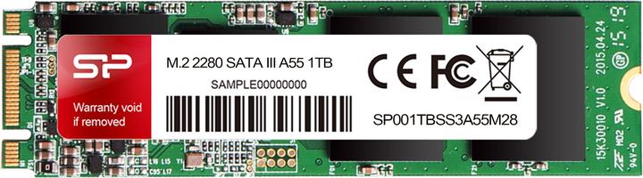 Produktbild Silicon Power A55 (128 GB, M.2 2280)