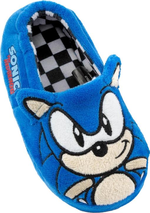Sonic The Hedgehog Hausschuhe Gesicht (18)