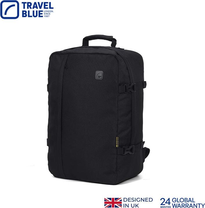 Travel Blue Trekker Traveller Schwarz (28 l)