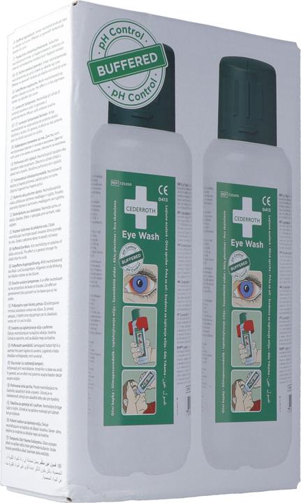 Cederroth Augendusche 2 x 500 ml (Erste Hilfe Set Zubehör)