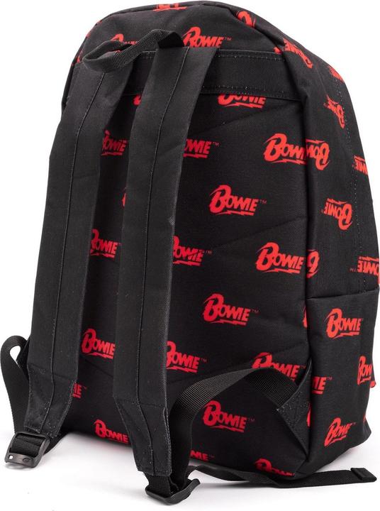 Produktbild David Bowie Rucksack Logo