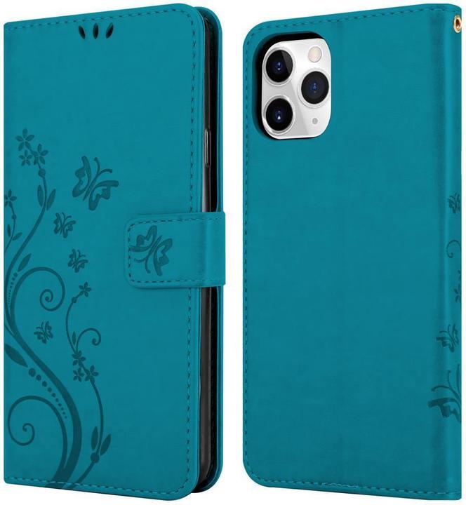 Image du produit Cadorabo Couverture du livre de fleurs (Apple iPhone 11 Pro Max)
