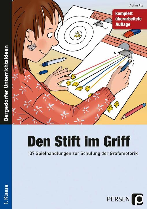 Produktbild Den Stift im Griff (Deutsch, Achim Rix, 2024)