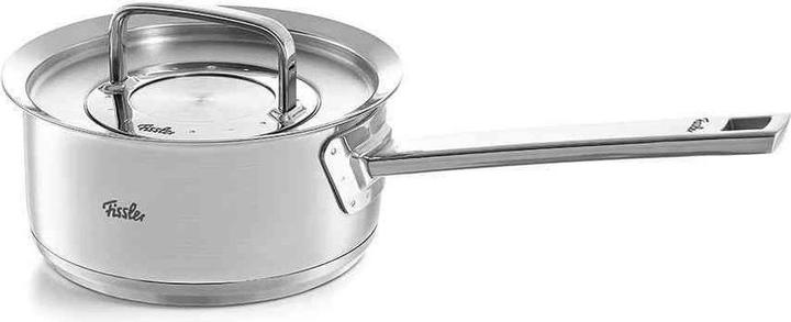 Image du produit Fissler orig. Profi Collection 2 casserole à manche + couvercle 16 cm (16 cm, Casserole à manche, Acier inoxydable)