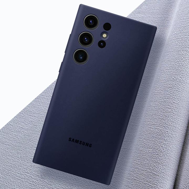 Actual product image Samsung Silicone Case (Samsung Galaxy S23 Ultra)