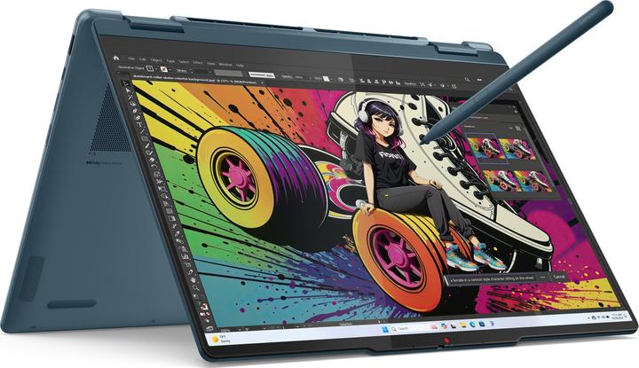 Actual product image Lenovo Yoga 7 2-in-1 (14", AMD Ryzen AI 5 340, 16 GB, 512 GB, DE)