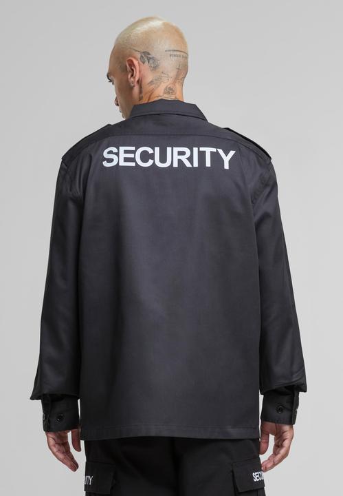 Produktbild Brandit Security US Langarm-Shirt, Schwarz Grösse L (L)