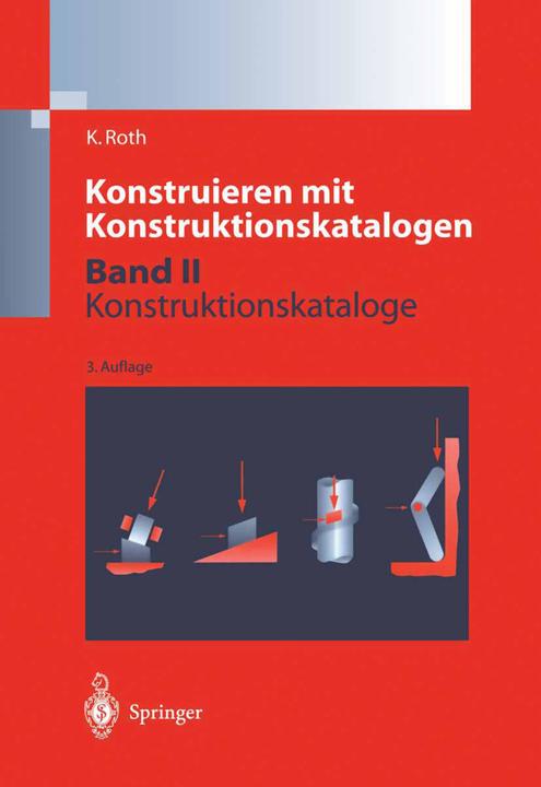 Image du produit Konstruieren mit Konstruktionskatalogen (Allemand, Karl-Heinz Roth, 2012)
