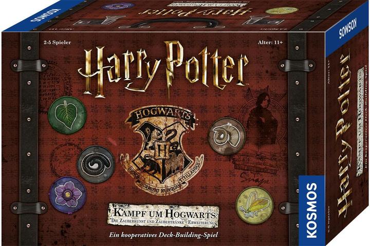 Image du produit Kosmos FKS6808000 - Magie et Potions : Harry Potter - La Bataille de Poudlard (Extension DE) (Allemand)